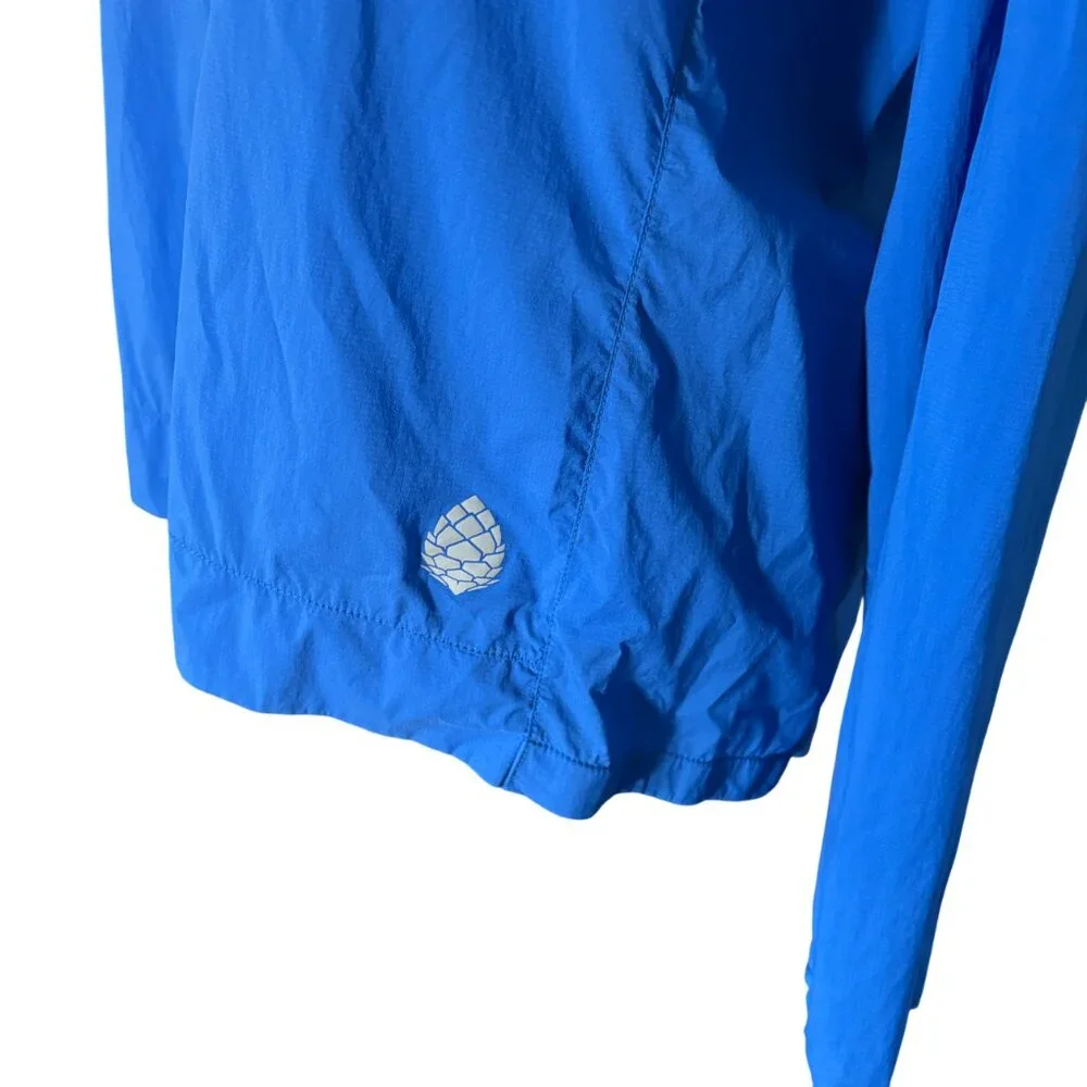 Stio women's Second Light Pullover blue XL 1/2 zip lightweight DWR jacket layer - Picture 3 of 9